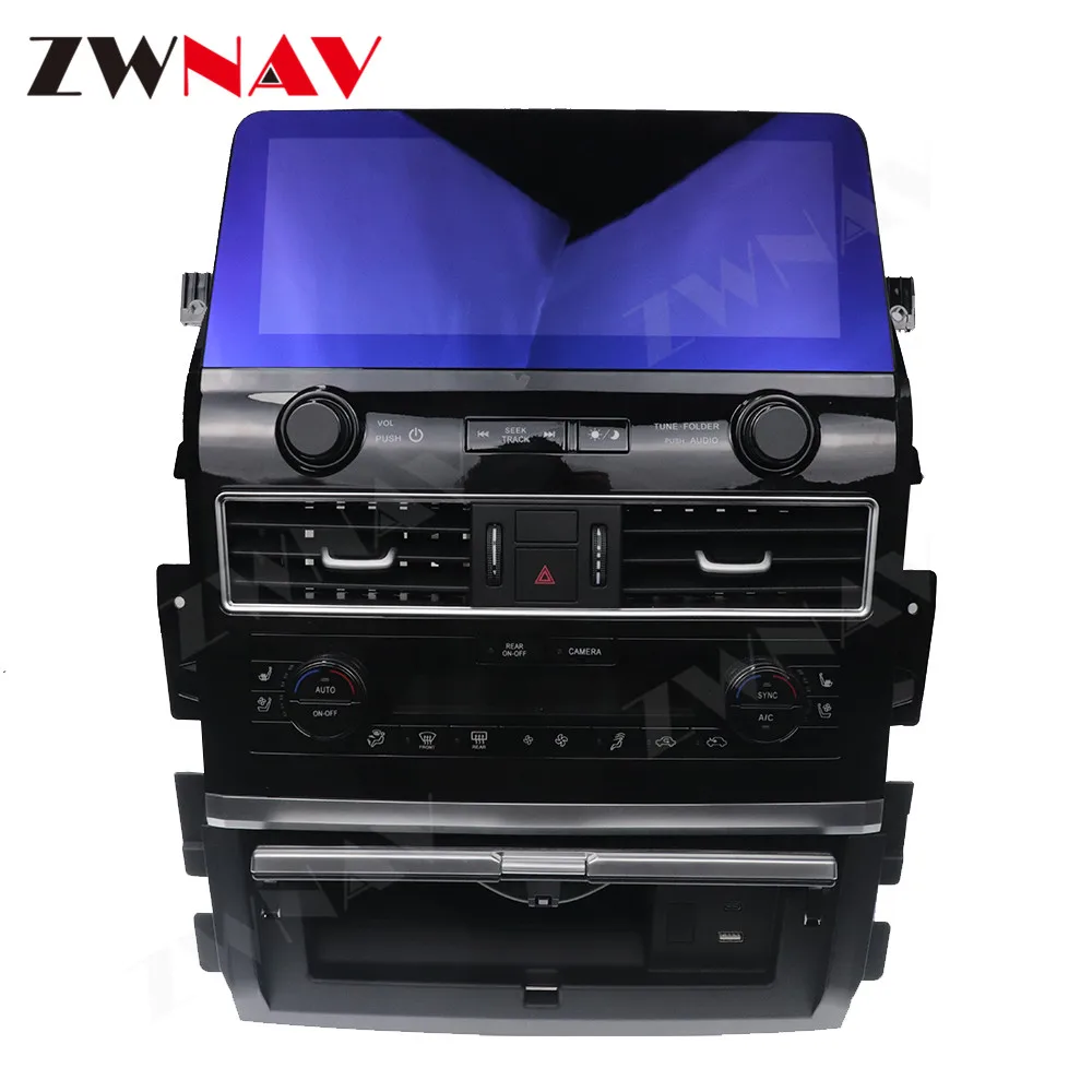 ZWNAV 13.3 Inch Carplay For Infiniti QX80 2010-2020 Car GPS Navigation Multimedia Display Screen Player Car Stereo Head Unit