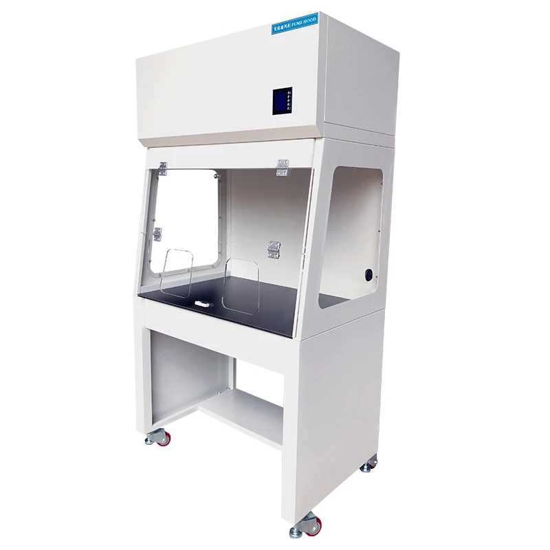 Environmental Standard Intelligent Customized, Full Steel Chemical Resist Safety Fume Hood Laberatory/