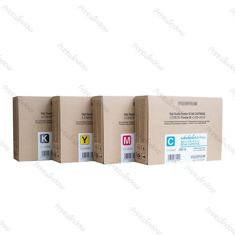 16562907 16562919 16562921 16562933 CMYK подлинный чернильный картридж для Fujifilm DE100-XD DE100 расходные материалы принтера