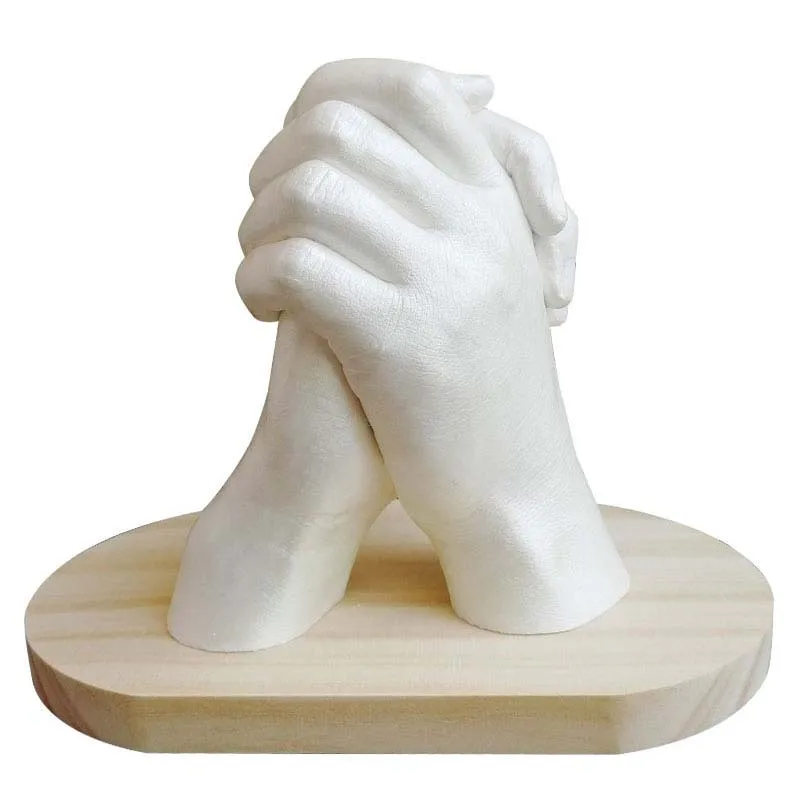 
 Набор для самостоятельного 3d Ручного Литья, альгинат, впечатляющий порошок, сумка для влюбленных, белая мята, индивидуальный Европейский логотип, стиль упаковки, цветная фольга, особенность  