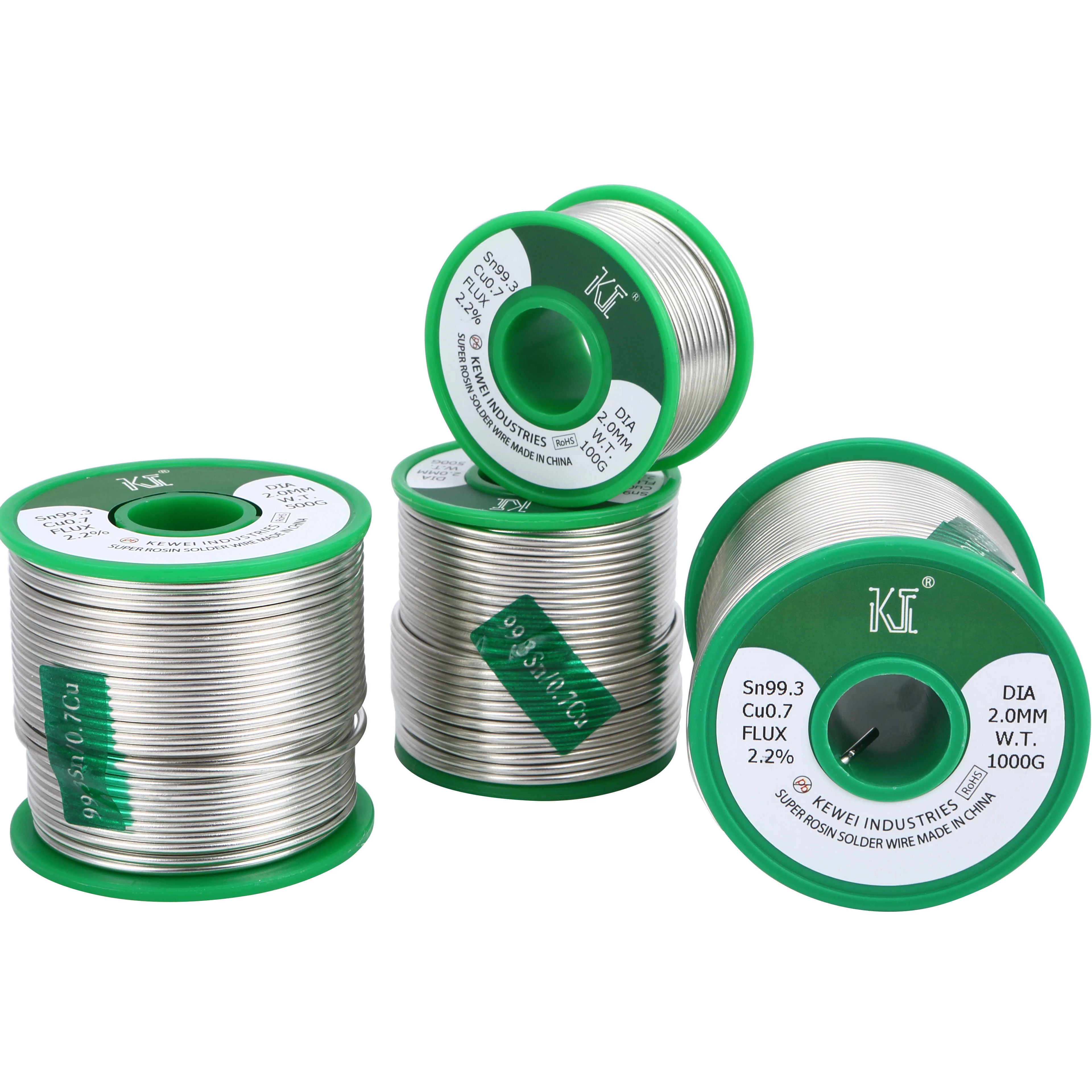 Hot Sale RoHS Flux Core Lead Free Solder Wire for Welding Materials SAC307 SAC305