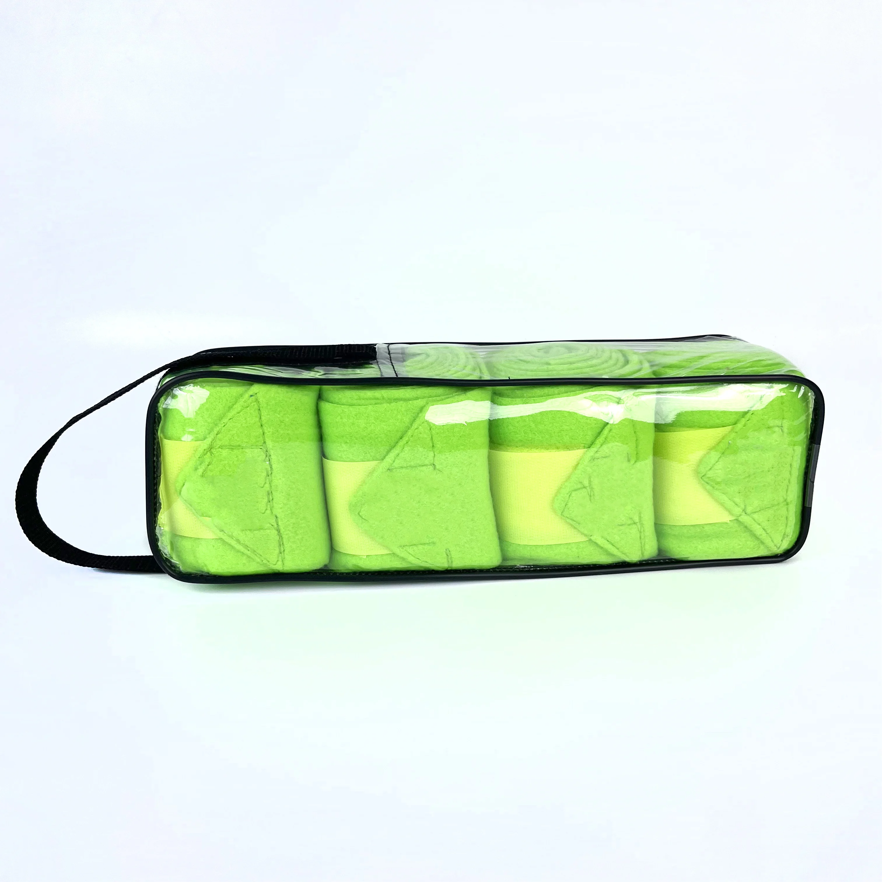 Оптовая продажа мягкая флисовая повязка для верховой езды