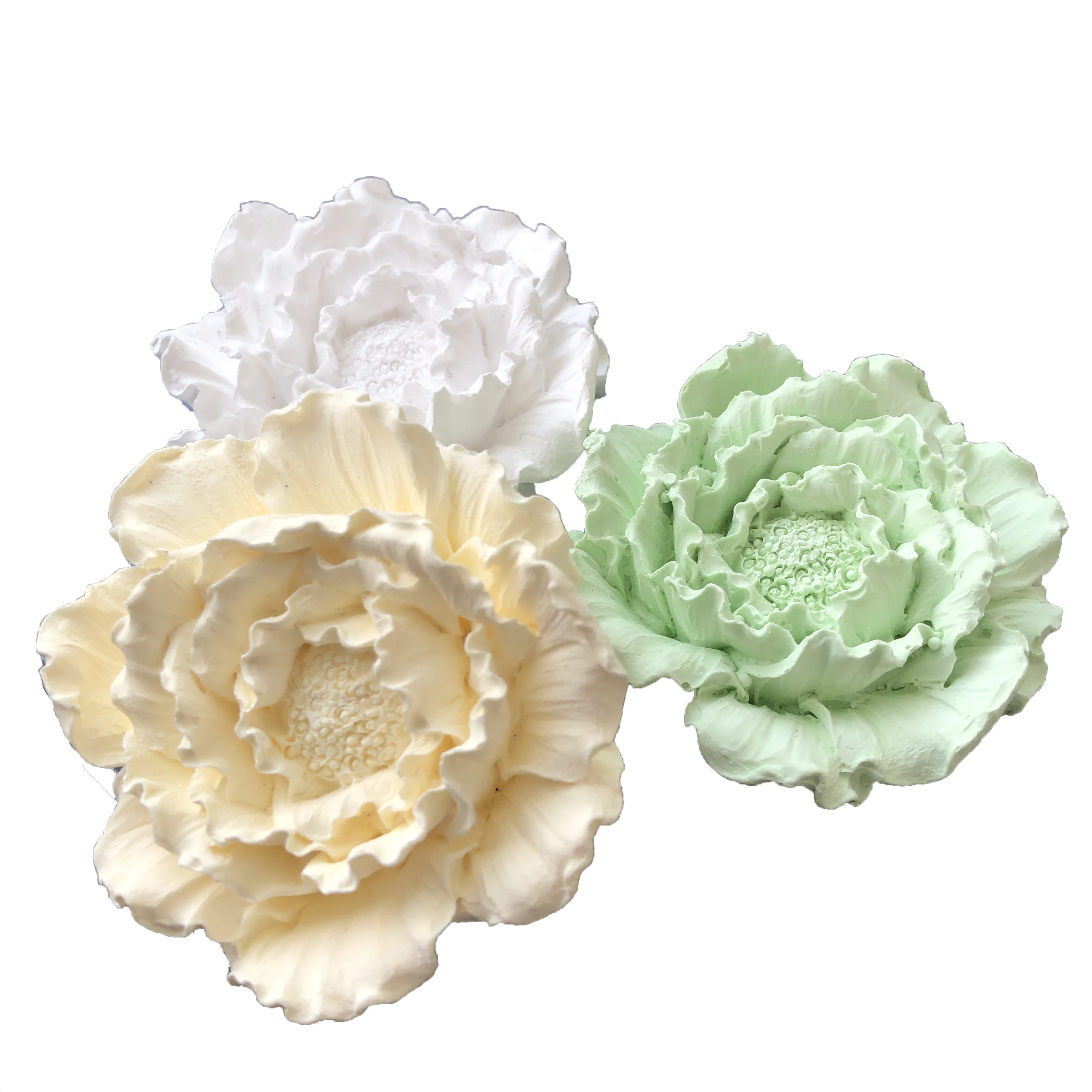 Wholesale Customized Fragrance Diffuser Stone Flower Shape Decoration Gift