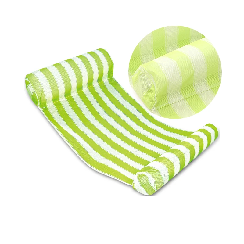Hot Sale Factory Wholesale Inflatable Mesh Water Float Floating Bed Swimming Water Hammock