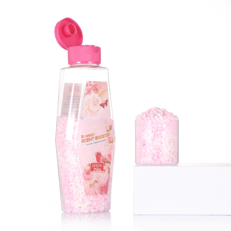 New design laundry beads booster scent 250g clothing adds fragrance and softness scent boosters for laundry