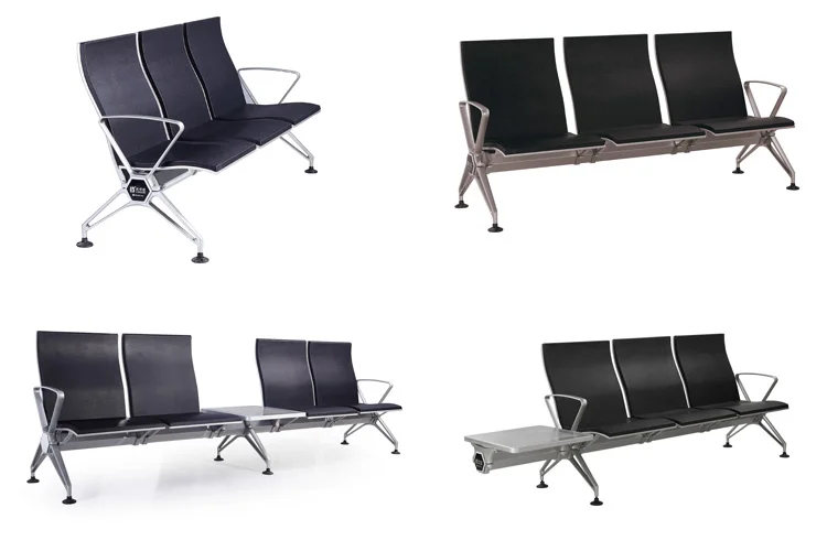 Airport Bus Station Hospital Medical Clinic VIP Waiting Room Lounge Seat Beam Airport Seating Terminal Airport Chair