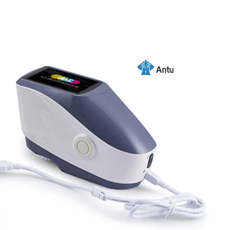 Fabric Whiteness And brightness Test Meter Portable Color Difference Meter Analyzer Spectrophotometer For Machine Testing