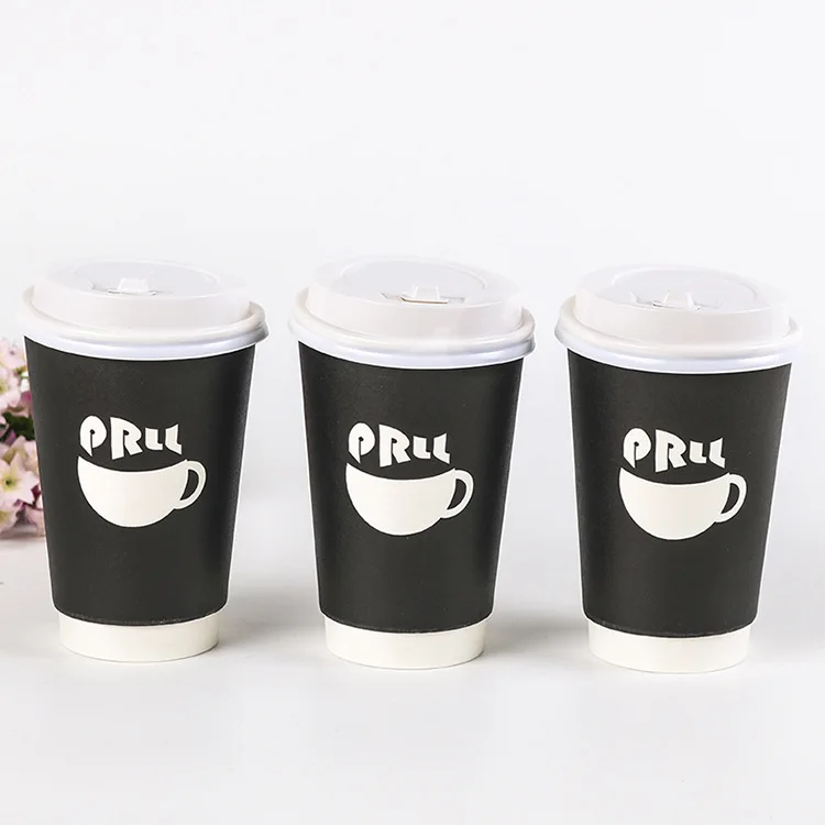 8oz Small Paper Soup Cups Disposable Paper Coffee Cups Company Logo Printed Paper Cups