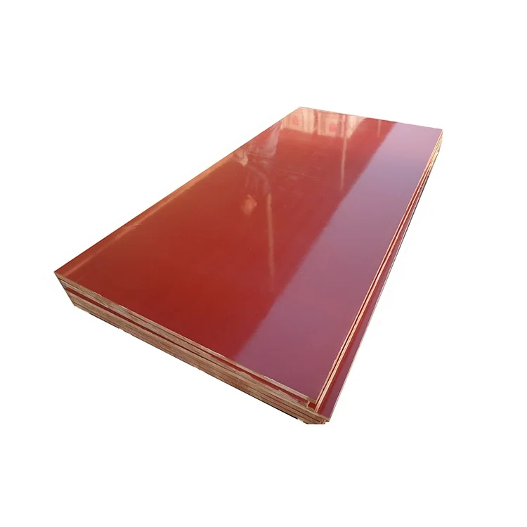 Лучшая цена, высокое качество, 18 мм, коммерческая фанера с пленочным покрытием из твердой древесины