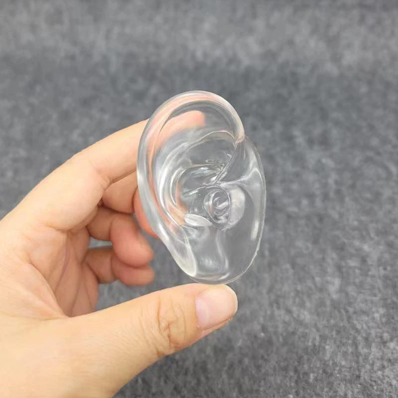 SPECARE ear rubber ear model display WIDEX Hearing aids silicone human ear mold