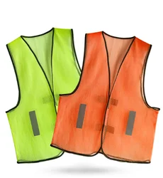 Custom Motorcycle Reflective Safety Vest safty jackets safety vest High-Visibility Reflective Safety cycling