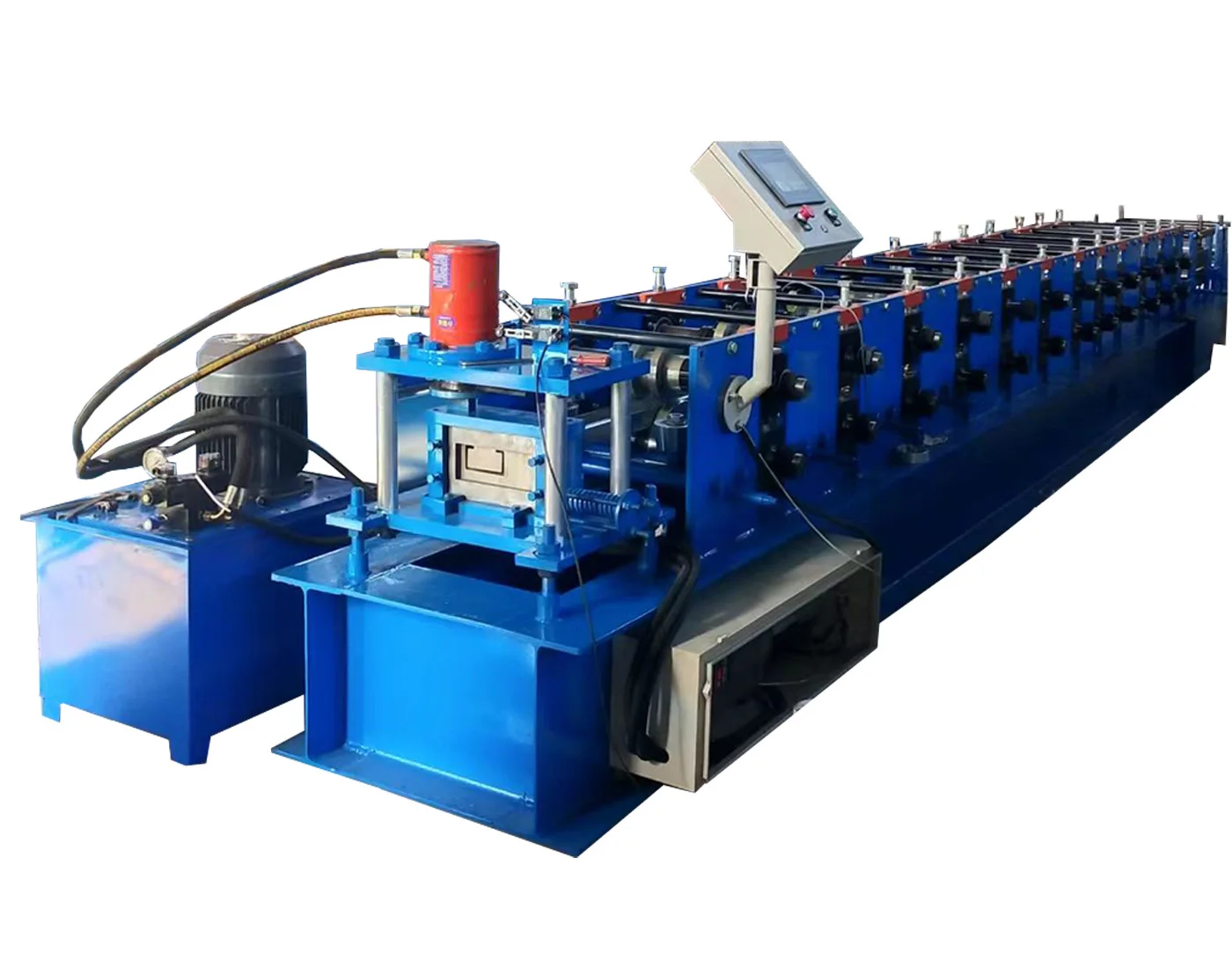 C-Type Light Steel Keel Forming Equipment Is Customized According to The Drawing