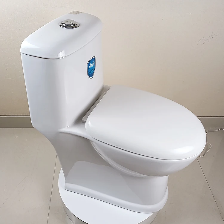 Cambodia water saving one piece wc toilet bathroom small size sanitary ware toilet equipment
