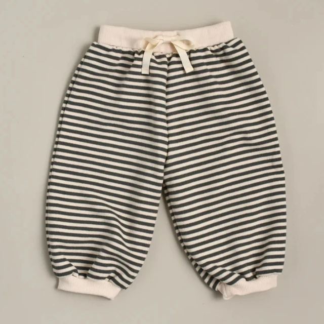  factory spring autumn cotton Boys Girls Stripes french terry Sweatshirt knit Loose long sleeve Kids