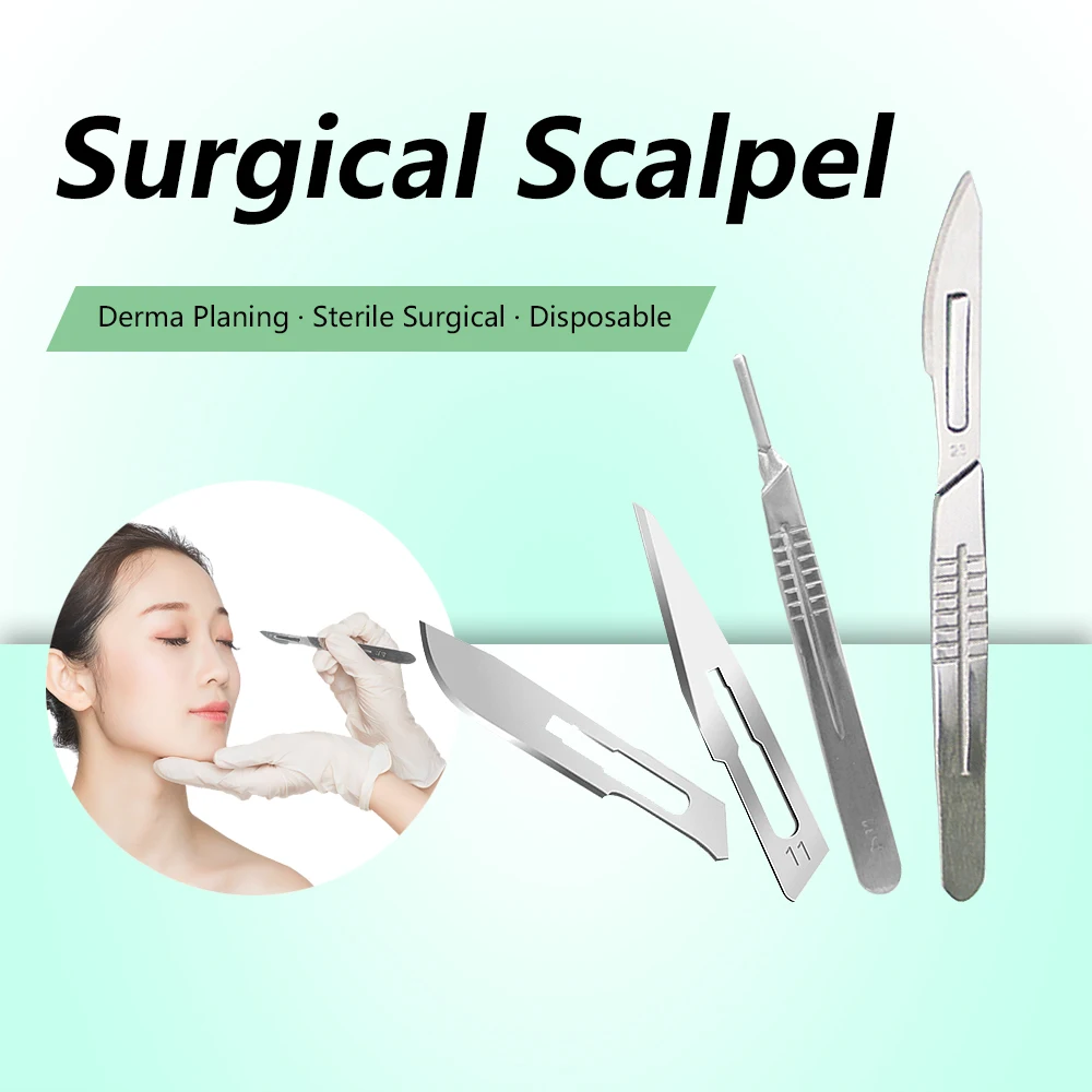 Wholesale Price Disposable Scalpels Surgical Blades Medical Scalpel