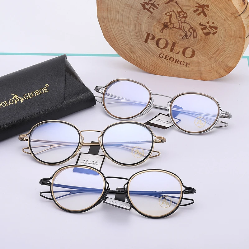 Titanium colorful lightweight kids clear frame eyeglasses optical frames eyeglasses for kids