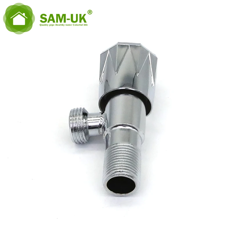 valve check toilet stop seat water bathroom 90 degree gas singlw out angle valve