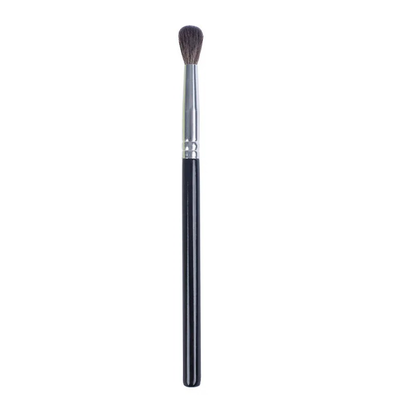 Single Long Rod Animal Hair Smudge Eye Shadow Brush High Gloss Nose Shadow Brush Fine Light Front Wool Makeup Brush Makeup Tool
