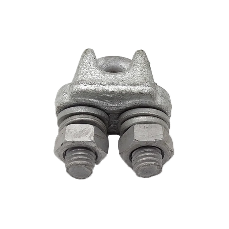 Hot-Dip Galvanized Wire Rope Clip