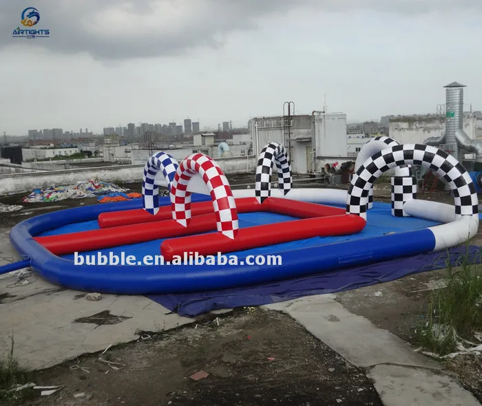 ATV/Quad/Go Karts Track/Hot Sale Inflatable Race Track Cheap Price For Sale