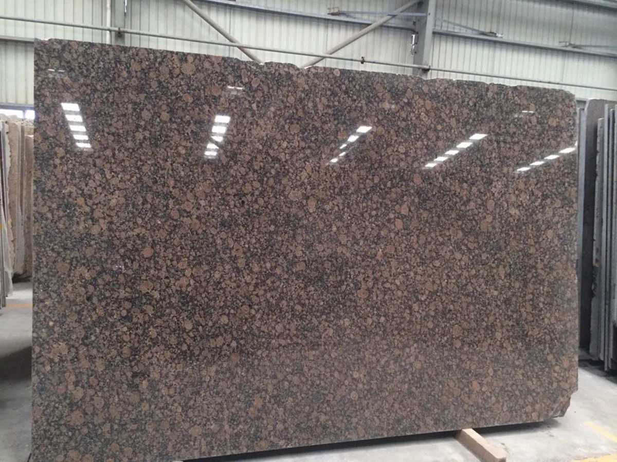 Wholesale Baltic Brown Granite Natural Stone in Kitchen Counter Outdoor Wall Cladding Floor Driveway Paving Tile