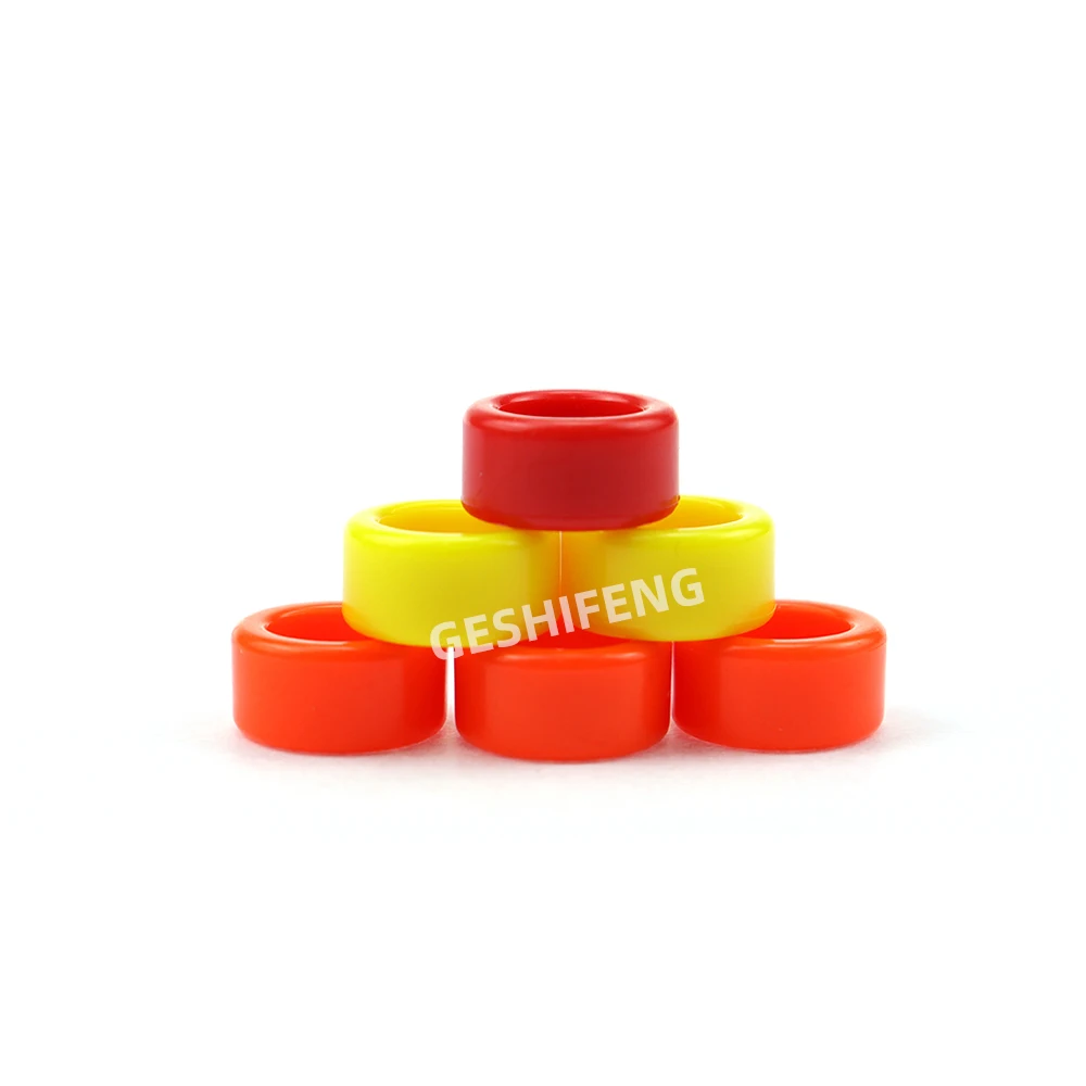 Gsf Racing Pigeon Ring Laser Machine Engraving Printing Ring Bands For Birds Plastic 7mm Rings Band