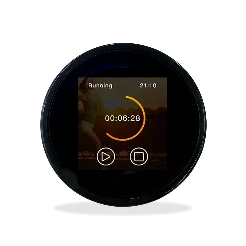 Knob Screen UART Display Circular Oled Smart Control Module Round LCD Rotary Encoder Switch Control Panel Knob