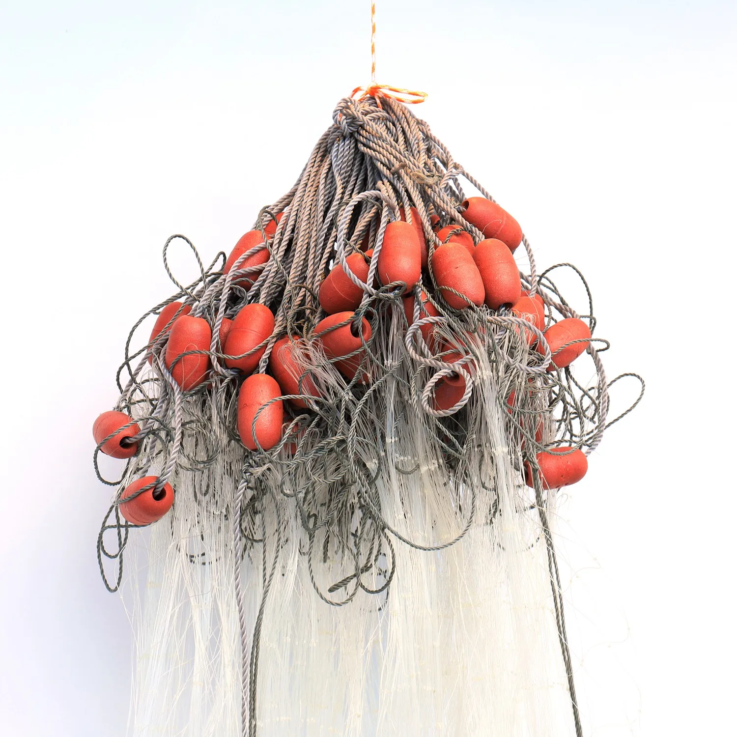 Handmade Finland Type Nylon Fishing Gill Nets Monofilament Fishing Net