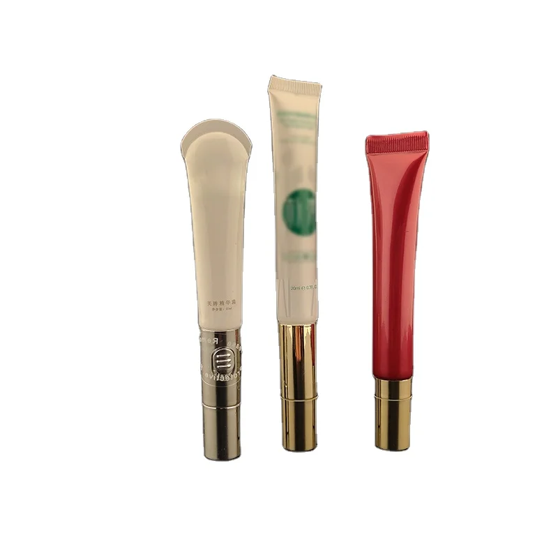 Replaceable Pe 10ml 15ml 20ml 30ml Eye Cream Plastic Tubes For Cosmetics Tube For Wrinkle Healing Eye Serum