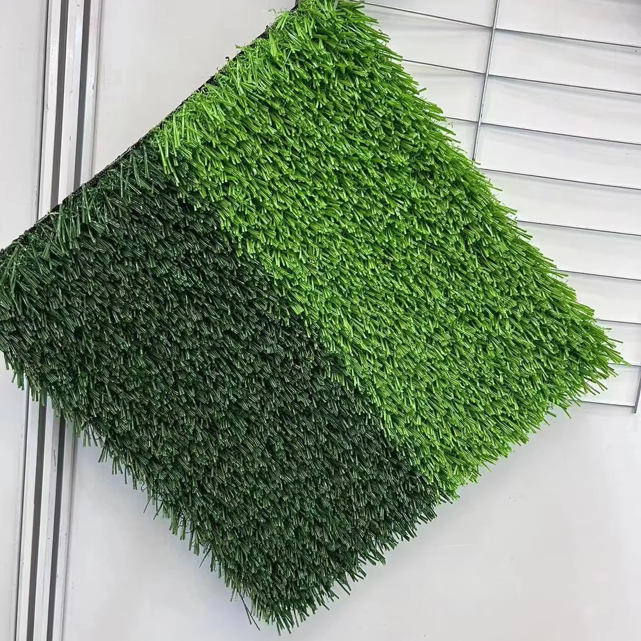 High Quality FIFA-Approved Soccer Football Artificial Grass No Infill DTex 11000 Seam Tape Futsal Playgrounds 25mm Pile Height