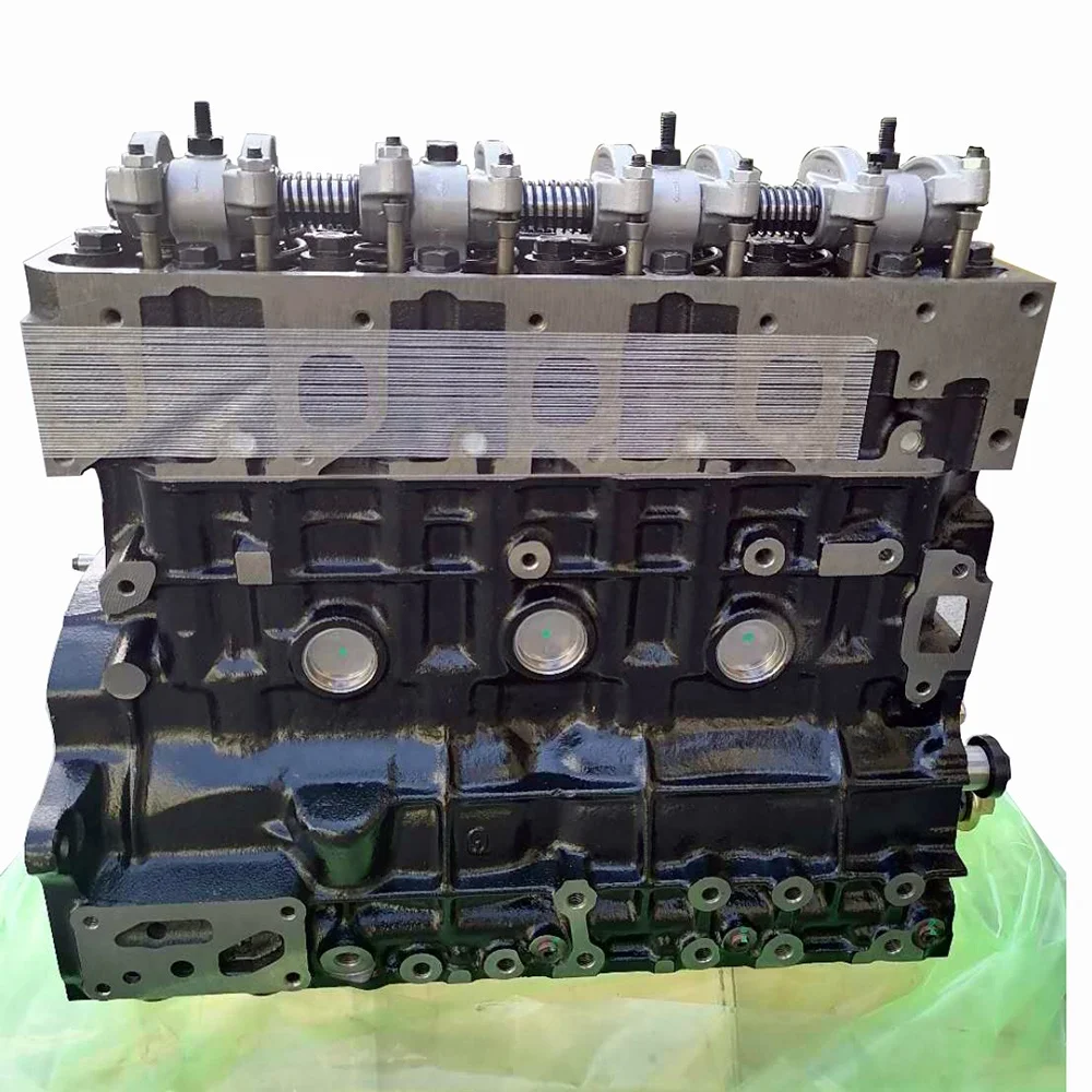 Новый в наличии isuzu Двигатель 4JB1 2.8L без турбоцилиндра блок двигателя б/у