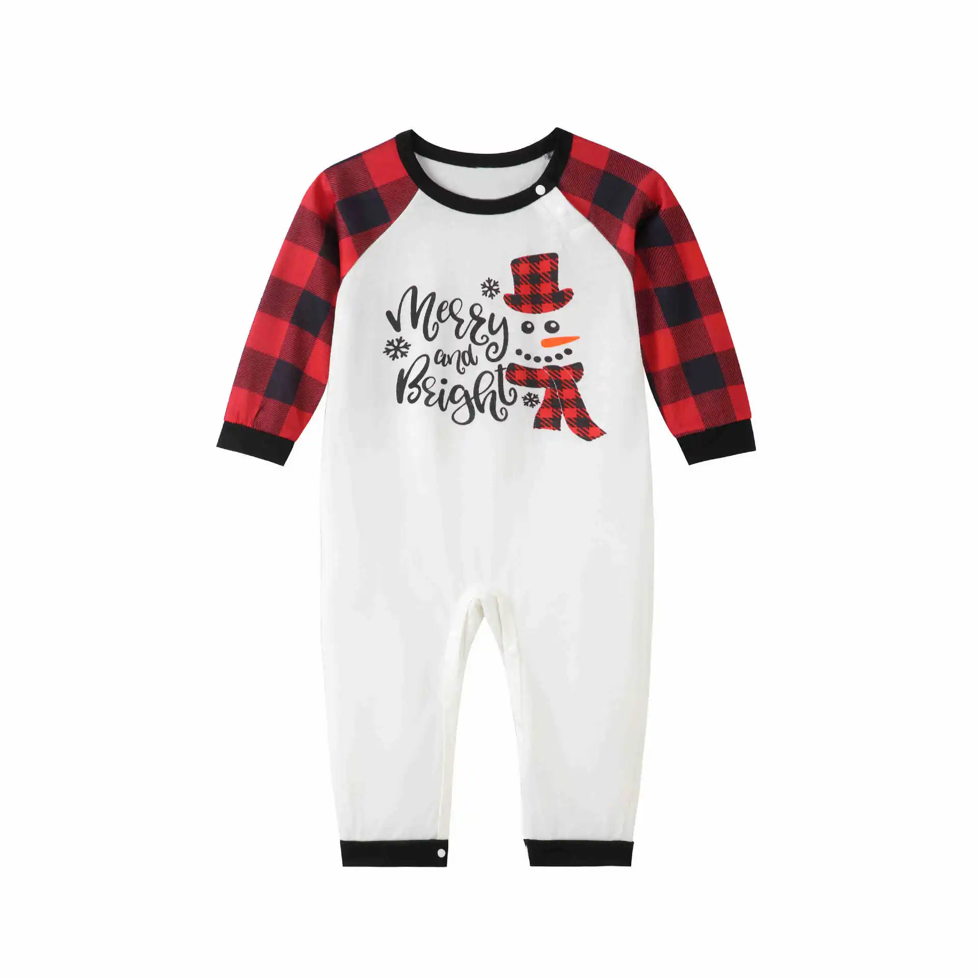 Promotion Printed Cartoon One Piece Pajamas Kids Pajamas Autumn Long Sleeve Night Suits Pajama For Women And Family