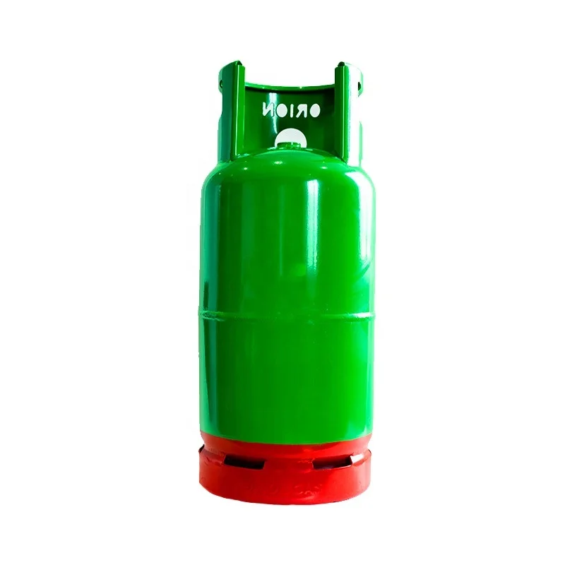2-50KG butane propane gas cylinder ISO TPED dot certificated empty lpg tank