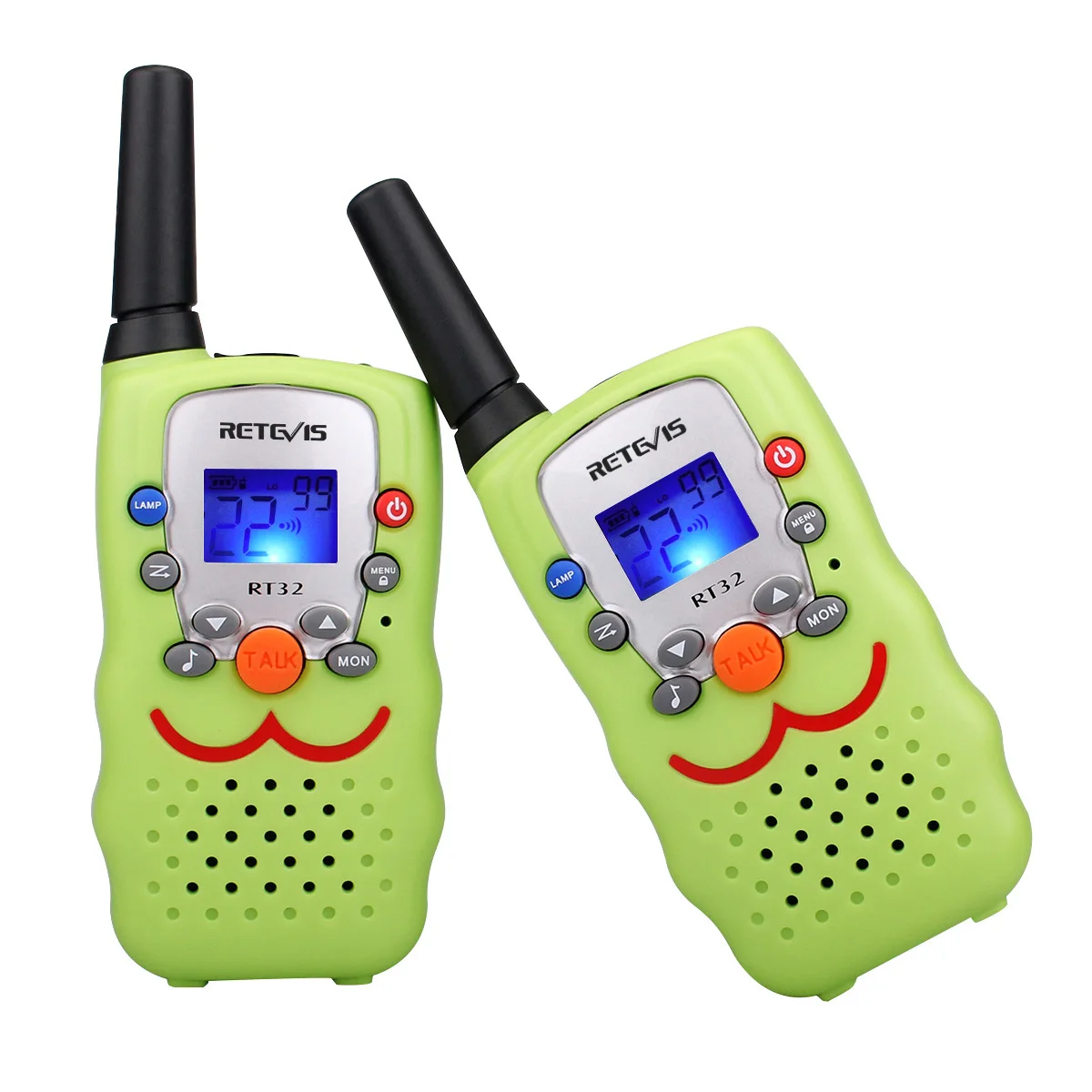 0.5W 8CH 446.00625-446.09375Mhz license free PMR446 Walkie Talkie for children Retevis RT32