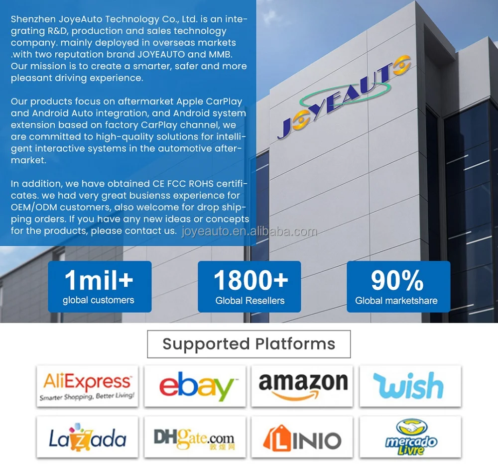 OEM Arrival MMB Android 13 Car play Ai Box 8G + 128G Wireless Adapter Carplay HD Convert Android Auto Carplay YouTube Netflix