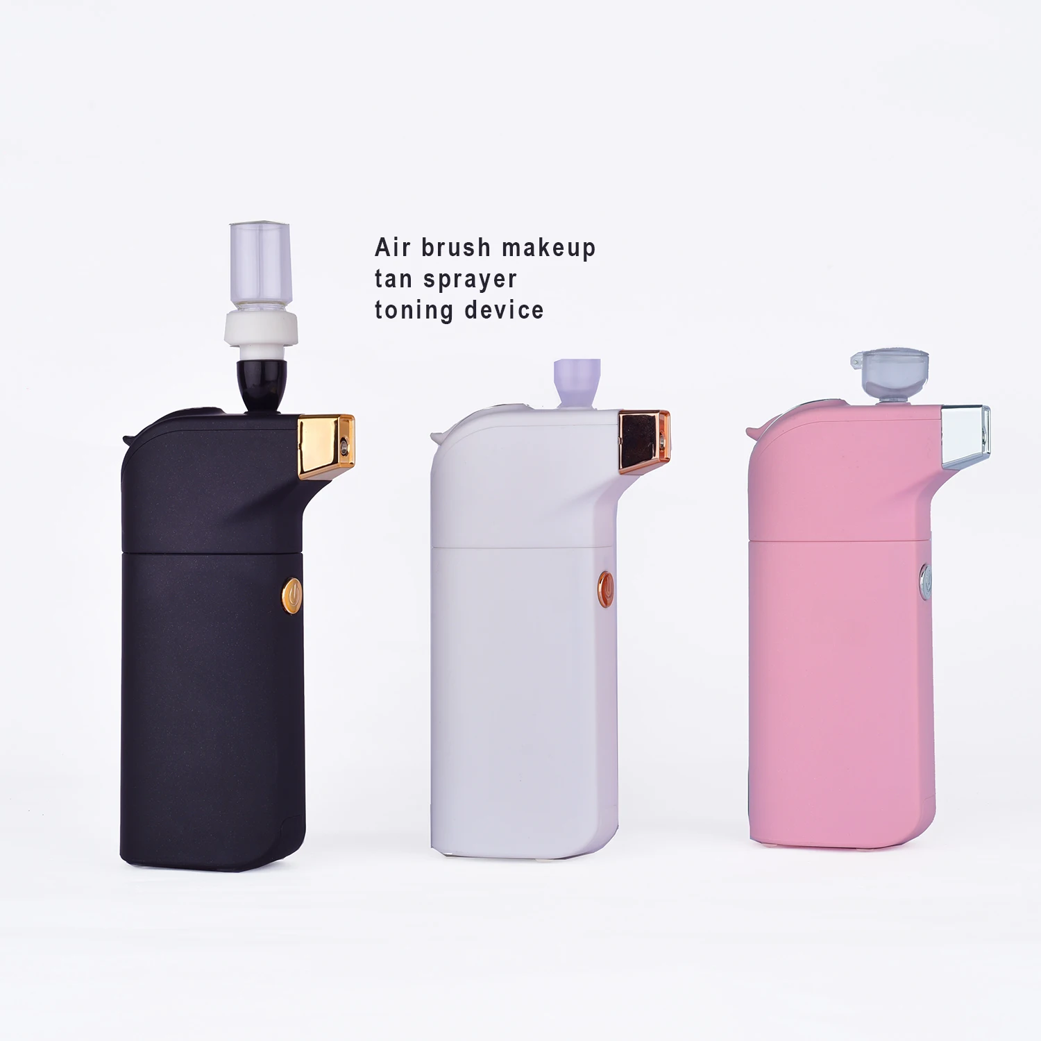 mini airbrush kit with air compressor wireless homeuse makeup foundation paint cordless airbrush gun spray