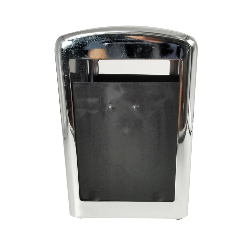 High quality metal tin napkin holder/dispenser for hotel and home use