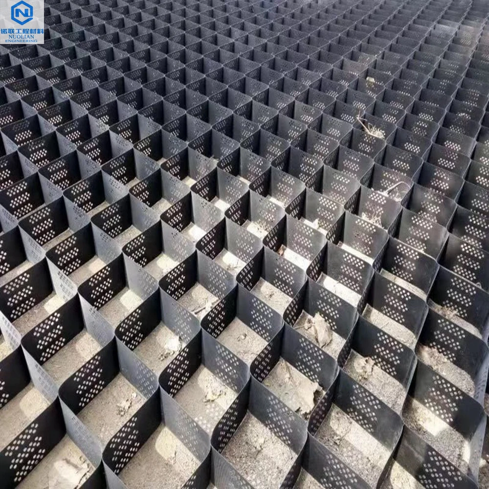 plastic driveway gravel grid geocells for soil stabilization geocell retaining walls 2 buyers