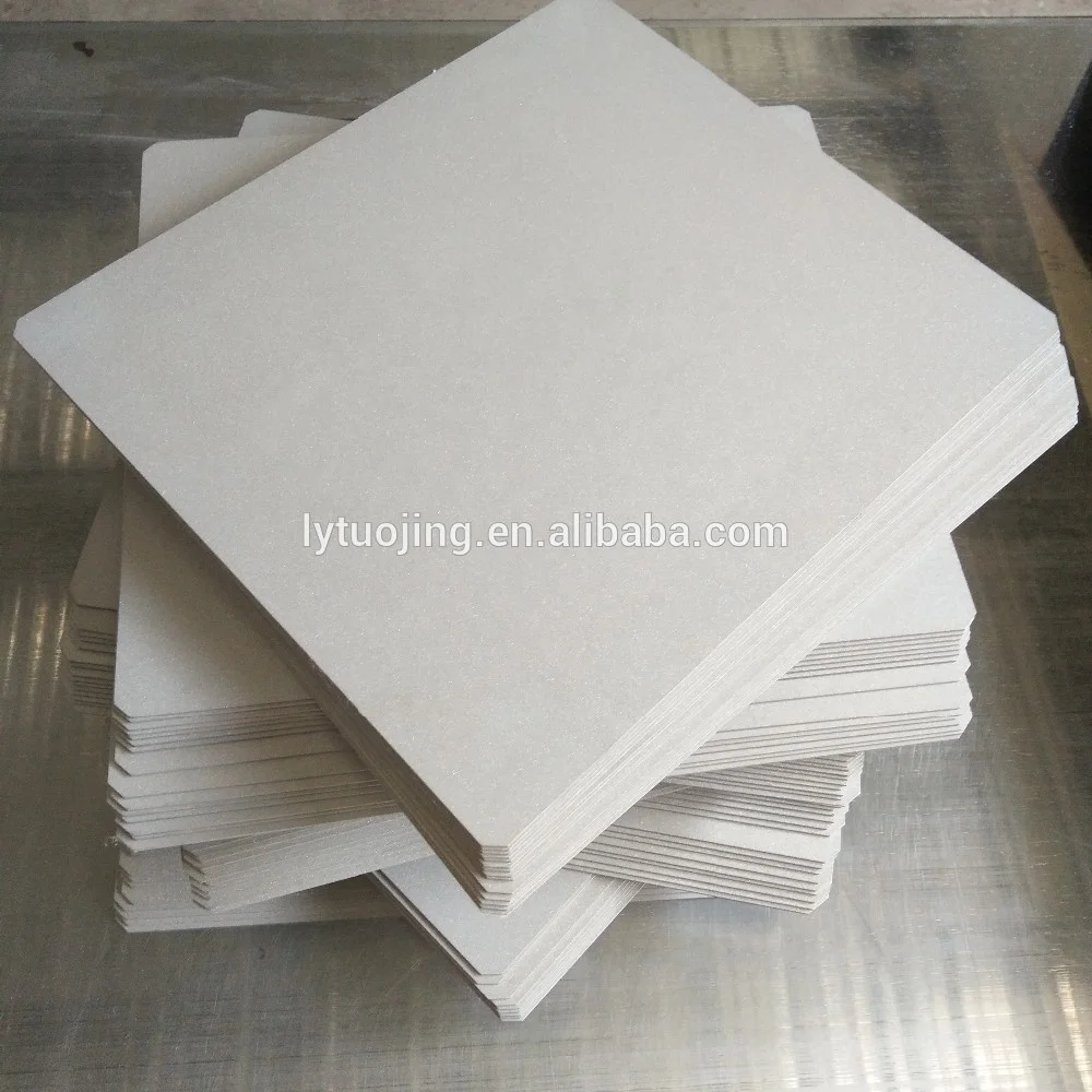 Sandblasted molybdenum sheet for vacuum furnace