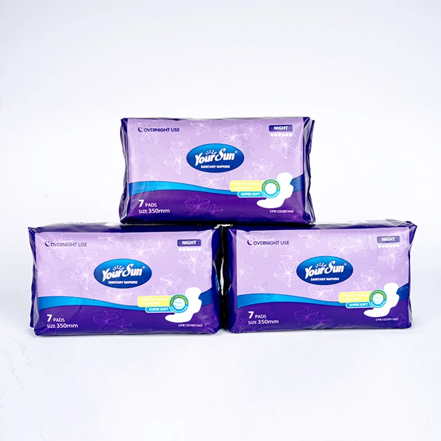 Bulk Buy Alwaysing Yazzed Banana Eco Fiber Sanitary Pads Product Brands In Usa