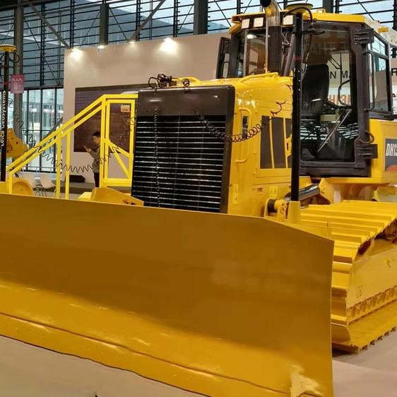 Shantui 160HP Medium Bulldozer DH16-M XL With  3D Automatic Leveling System