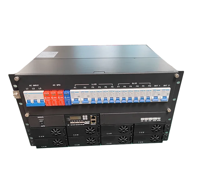 Impow5 200A embedded rectifier system 48V DC telecom power supply 3KW Rectifier system  manufacture SMPS Battery charge