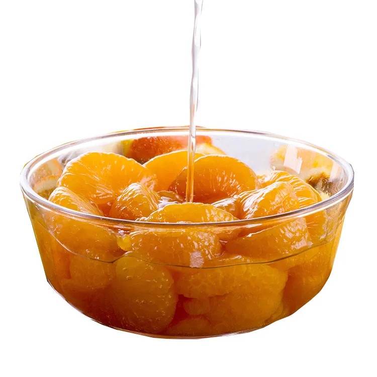 Zhenxin Canned Mandarin Orange Fruit in Light Syrup