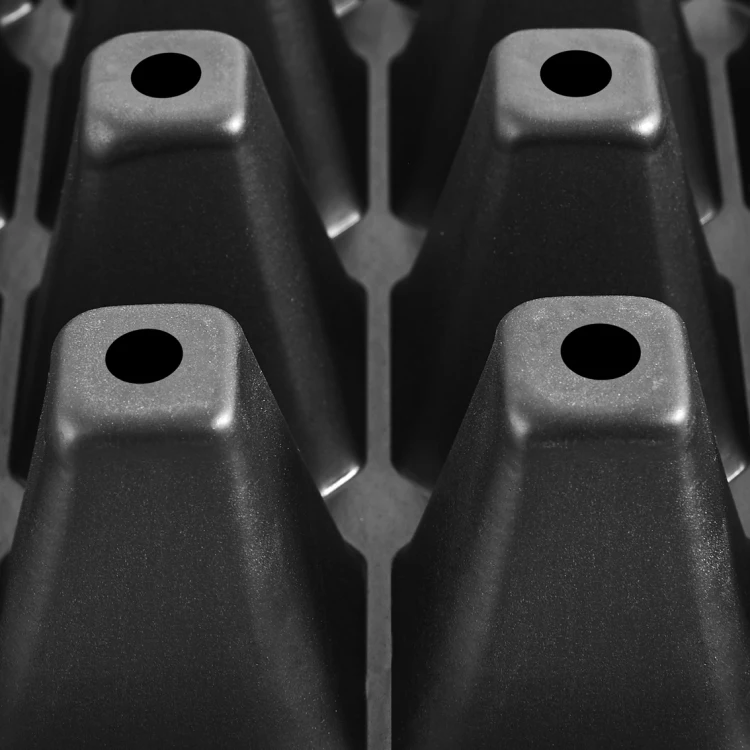 Plastic Tree Seedling Germination Trays Seed Sprouter Tray