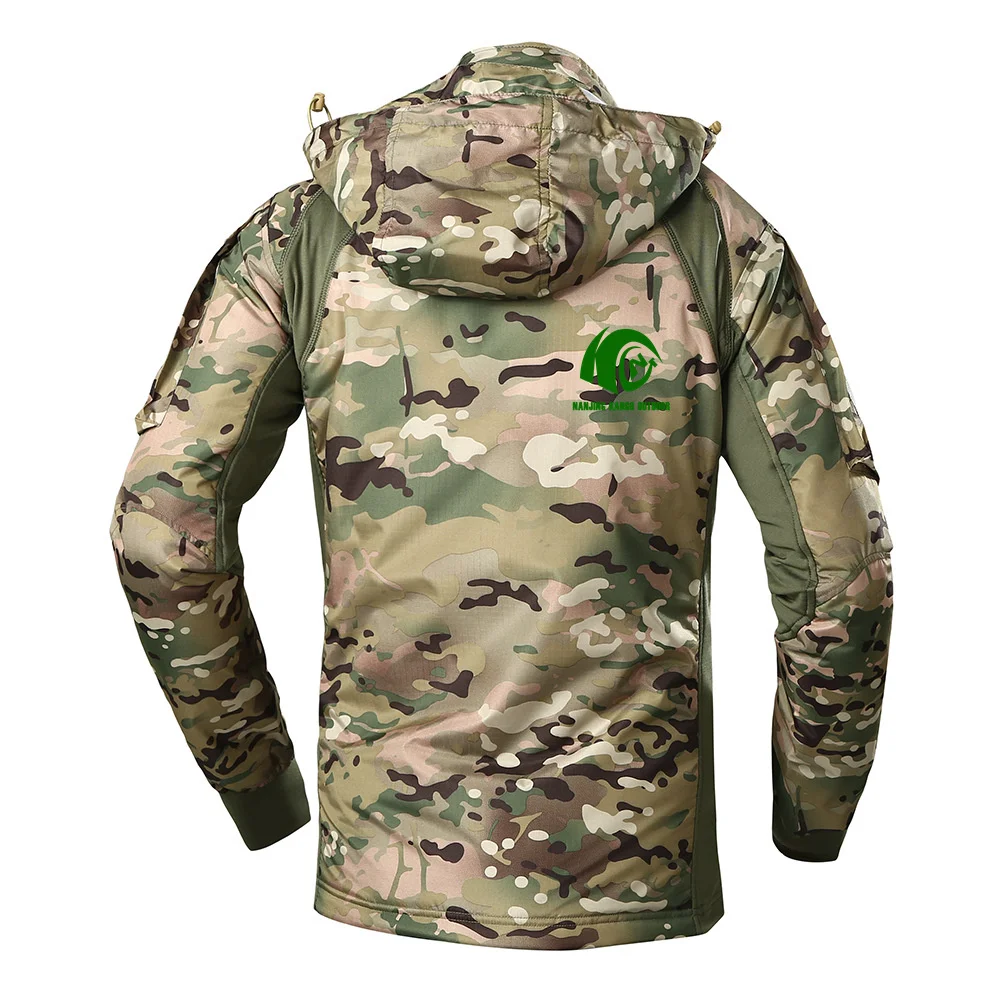 Kango CP Outdoors Waterproof Coat Winter Warm Suit Gear Clothing Tactical Jacket for Men