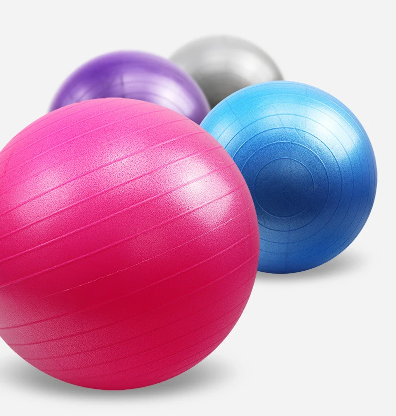 
RTS Hot Sale Gym Fitness Therapy Massage Anti Burst PVC Yoga Ball 