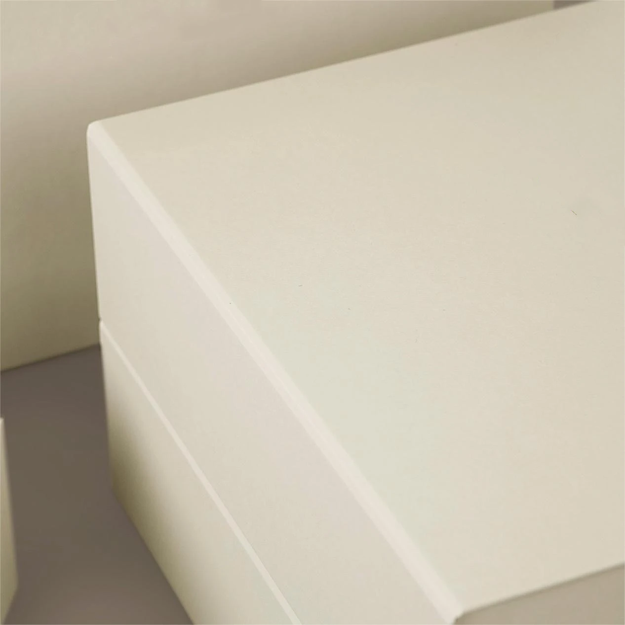 Luxury Rigid Folding Black Paper Packaging Magnet Closure Lid Cardboard Foldable Magnetic Gift Box with Logo