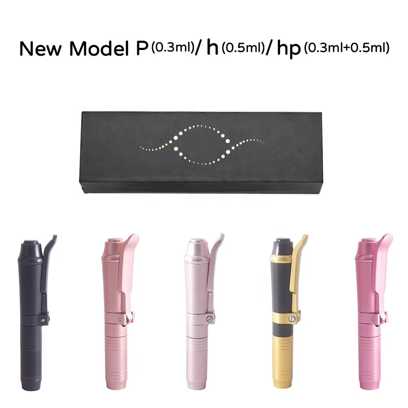 Deenora Needle free Injection face lip mesotherapy gun ha hyaluronic pen for hyaluronic acid gel dermal filler