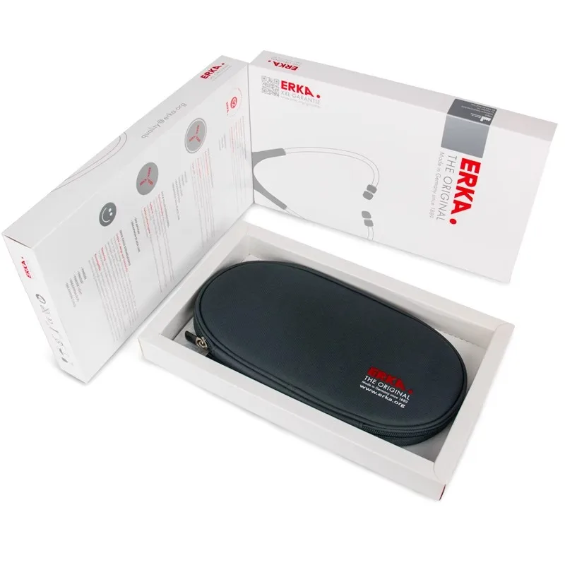 ERKA professional 531 stethoscope medical double membrane dual earpiece master high quality listening head imported from Germany