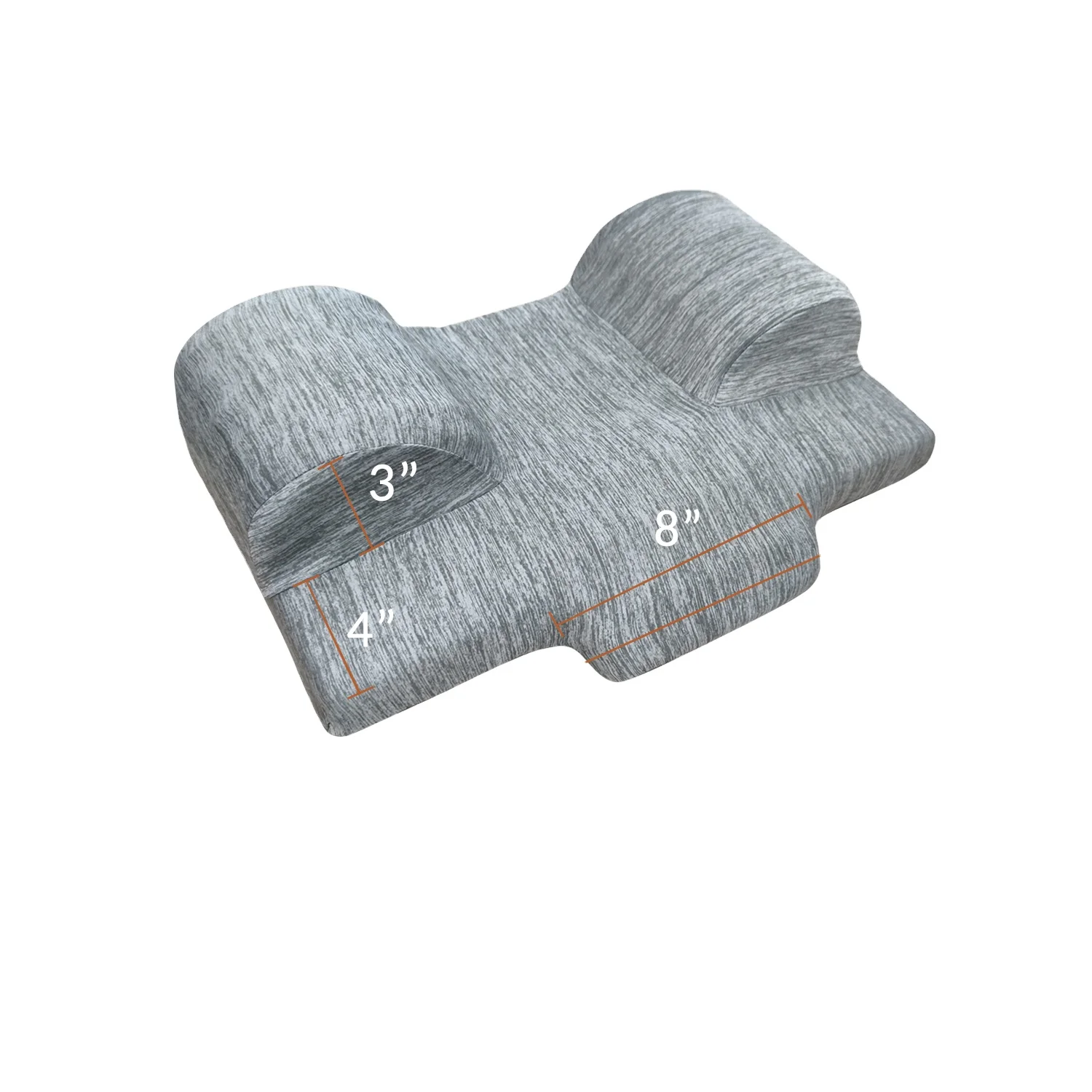 removable piece in the bottom lets you freely adjust the height of the pillow